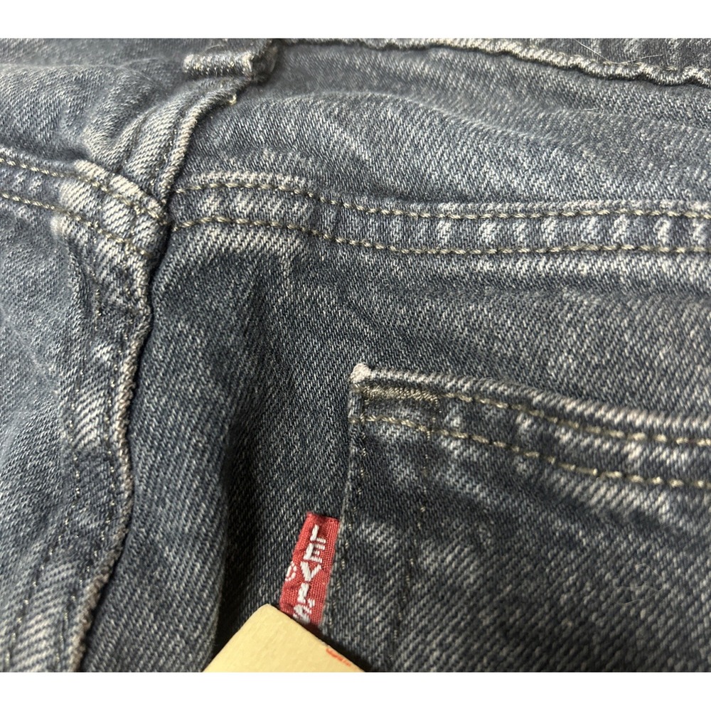 Levis Wedgie BIG E Button Fly Stretch Womens Sz 31 Straight, EXCELLENT CONDITION - Picture 7 of 13